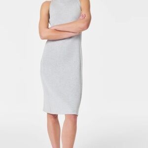 Spanx Air Essentials Tank Midi Dress Sz Med/Lg